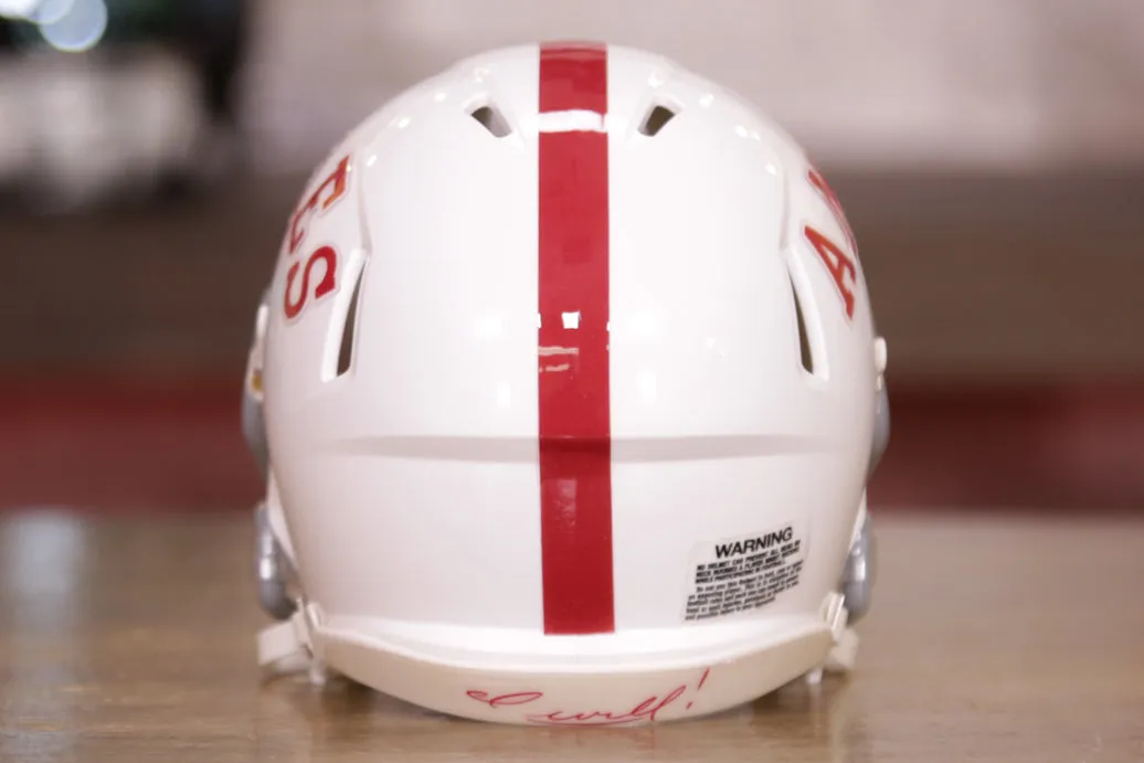 Iowa State Cyclones Riddell Speed Mini Helmet - AMES