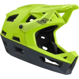 iXS Trigger Full Face Helmet - Lime