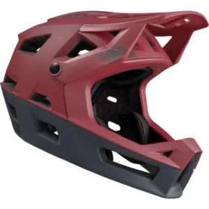 iXS Trigger Full Face Helmet - Night Red