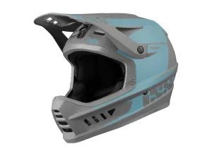 iXS Xact Evo Full Face Helmet - Ocean-Graphite