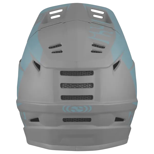 iXS Xact Evo Full Face Helmet - Ocean-Graphite