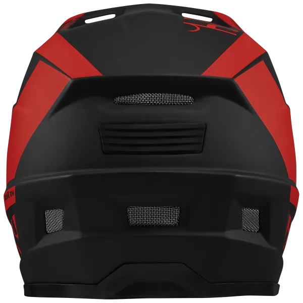 iXS Xult DH Full Face Helmet - Red-Black