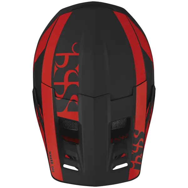 iXS Xult DH Full Face Helmet - Red-Black