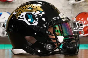 Jacksonville Jaguars Riddell Speed Authentic Helmet - GG Edition