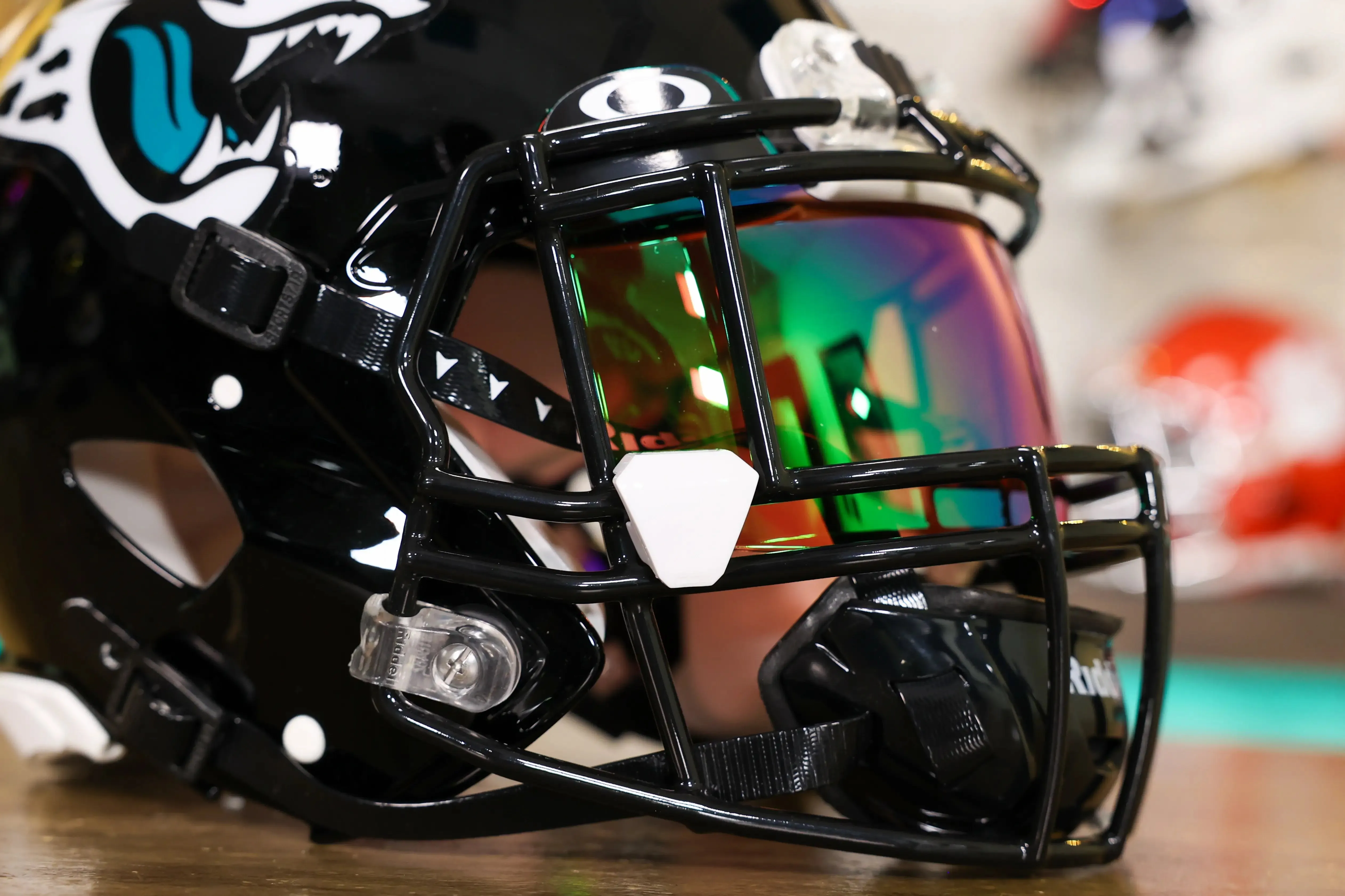 Jacksonville Jaguars Riddell Speed Authentic Helmet - GG Edition