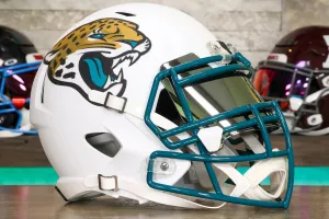 Jacksonville Jaguars Riddell Speed Display Helmet - GG Edition 02586