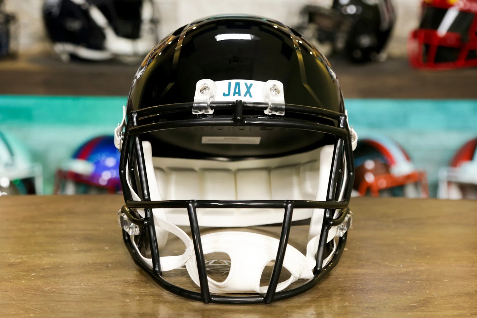 Jacksonville Jaguars Riddell Speed Display Helmet