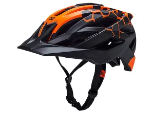 Kali Lunati Sting MTB Helmet - Matt Orange-Black