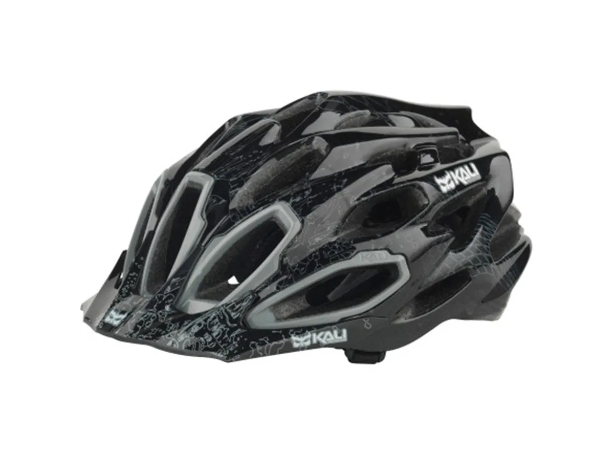 Kali Maraka Edge XC Helmet - Coal