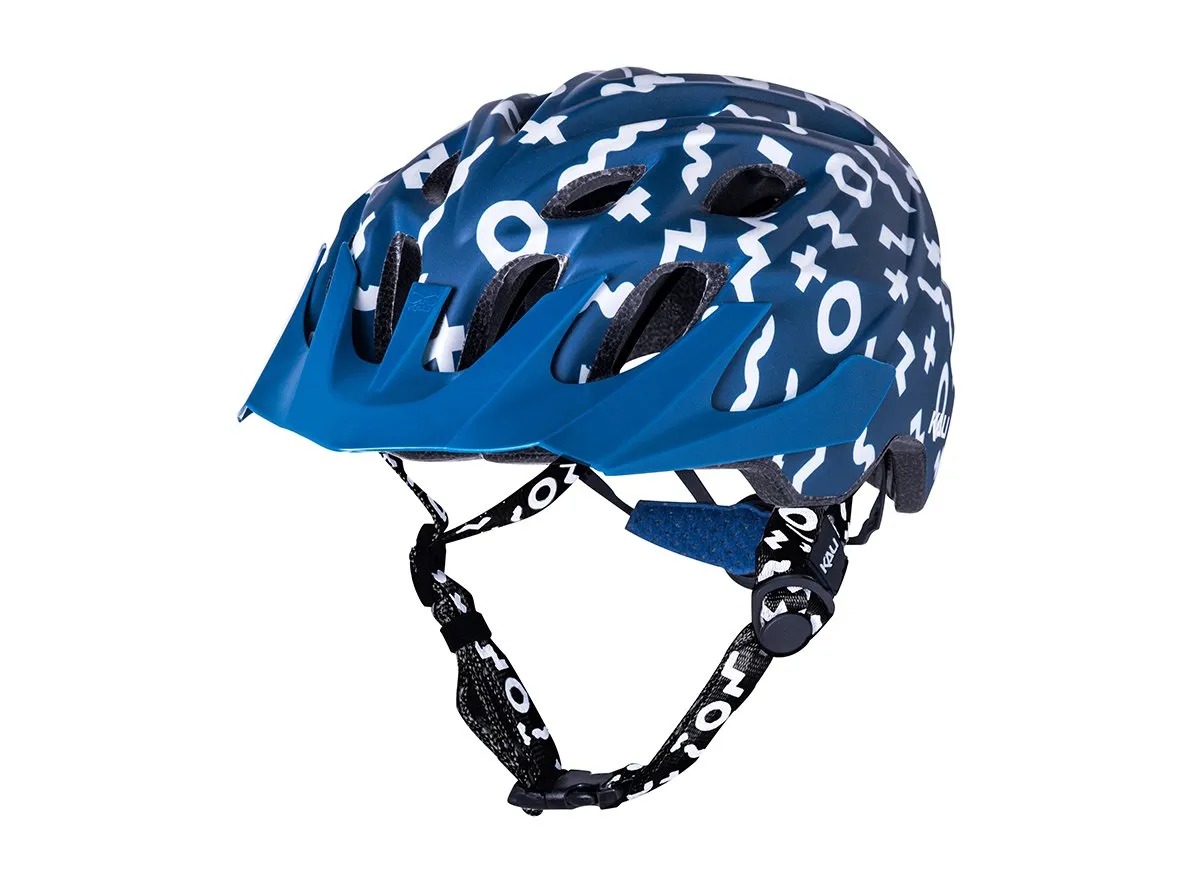 Kali Protectives Chakra MTB Helmet - Youth Plus - Zwiggles Matte Teal-White