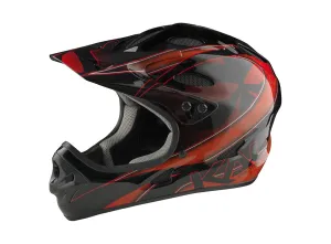 Kali Savara Full Face Helmet - Masquerade Red