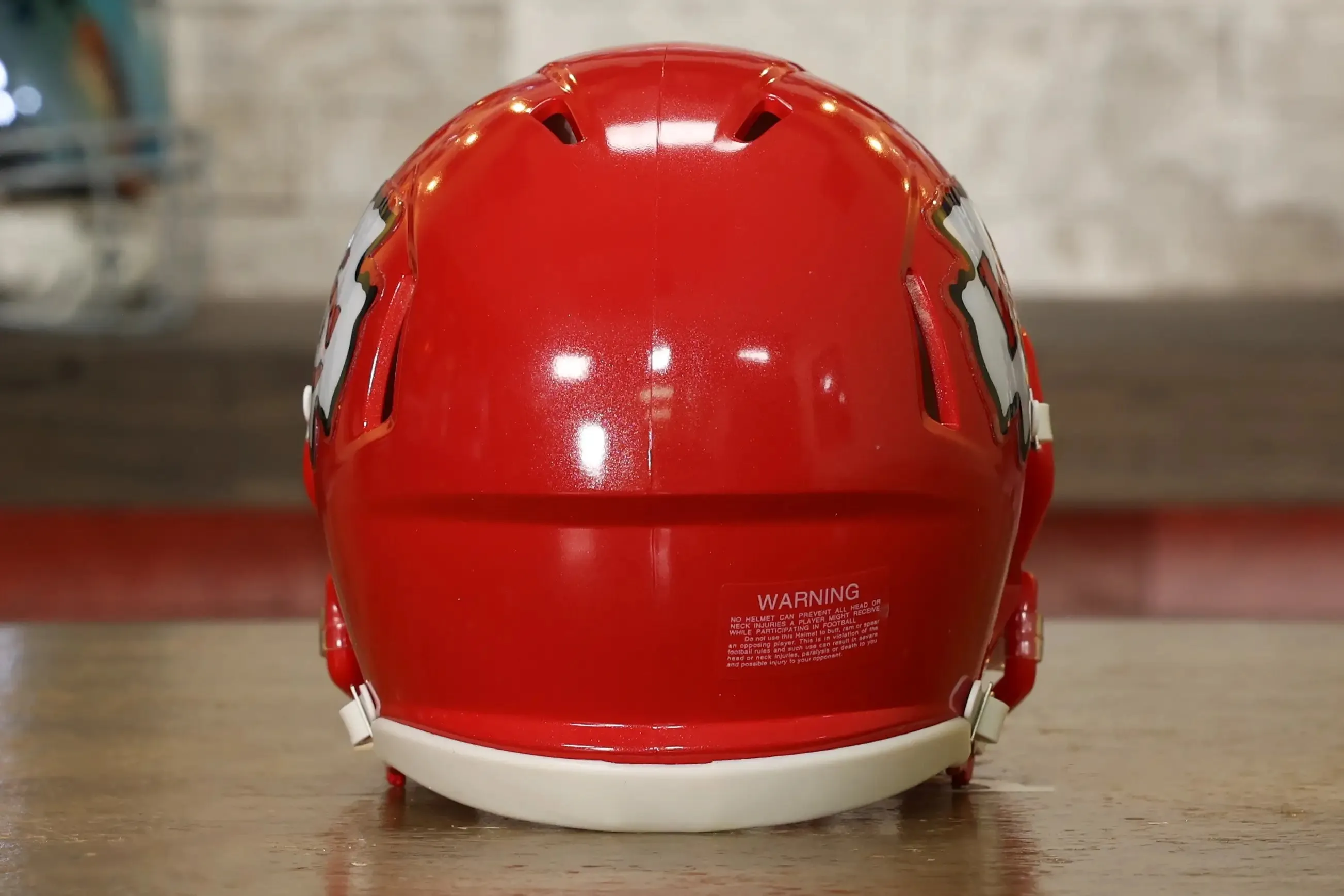 Kansas City Chiefs Riddell Speed Mini Helmet - GG Edition 01181
