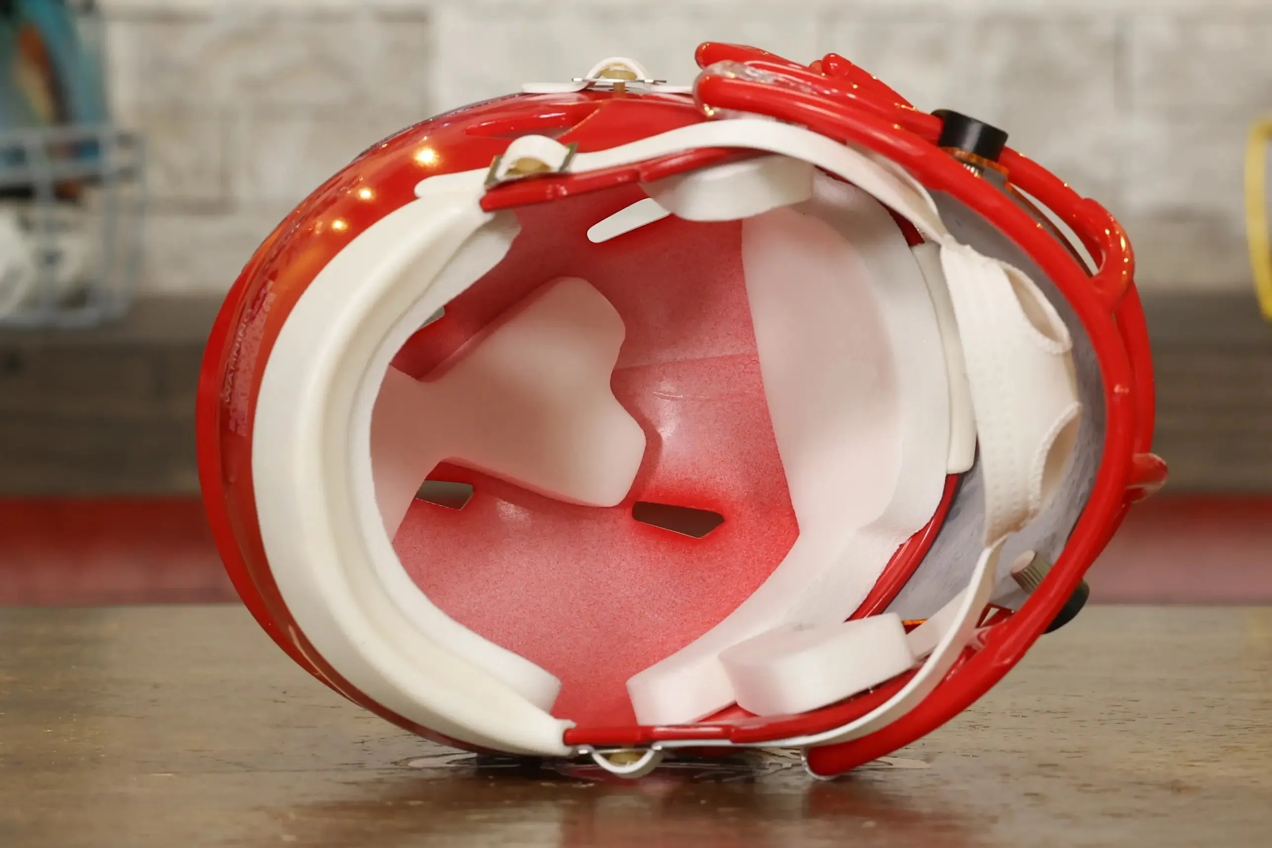 Kansas City Chiefs Riddell Speed Mini Helmet - GG Edition 01181