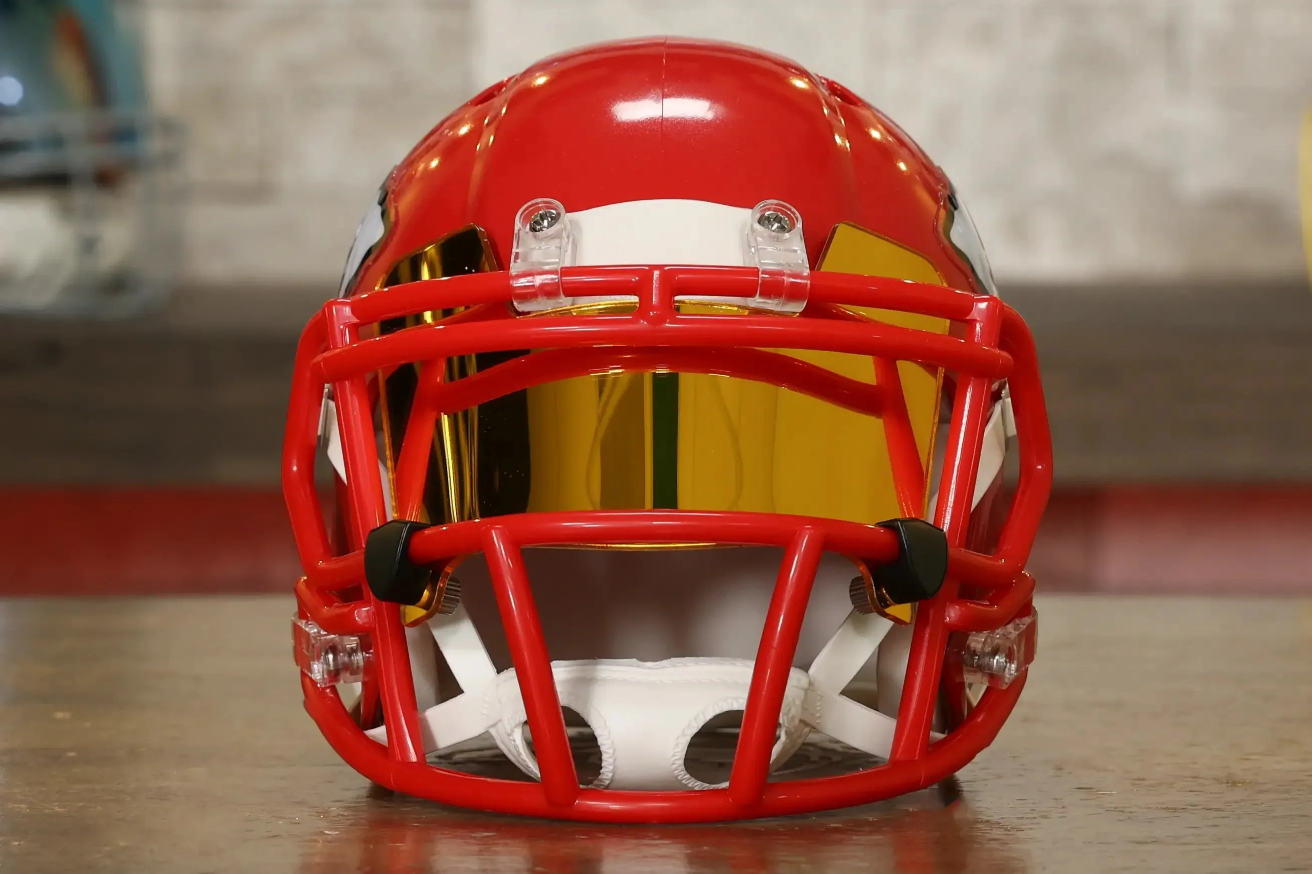 Kansas City Chiefs Riddell Speed Mini Helmet - GG Edition 01181