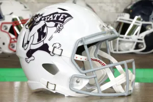 Kansas State Wildcats Riddell Speed Display Helmet - Willie Wildcat