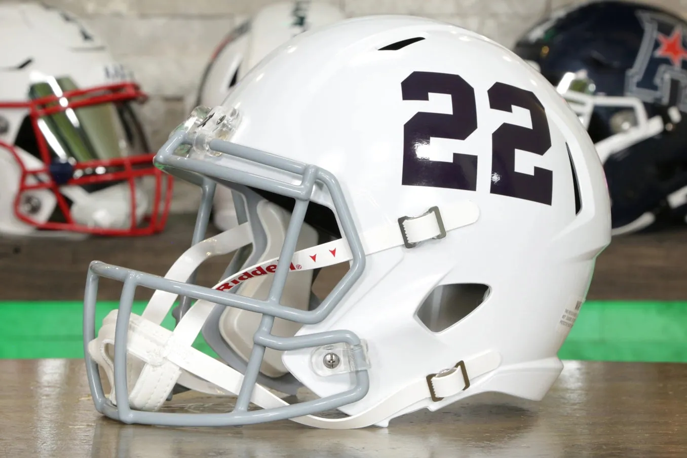 Kansas State Wildcats Riddell Speed Display Helmet - Willie Wildcat