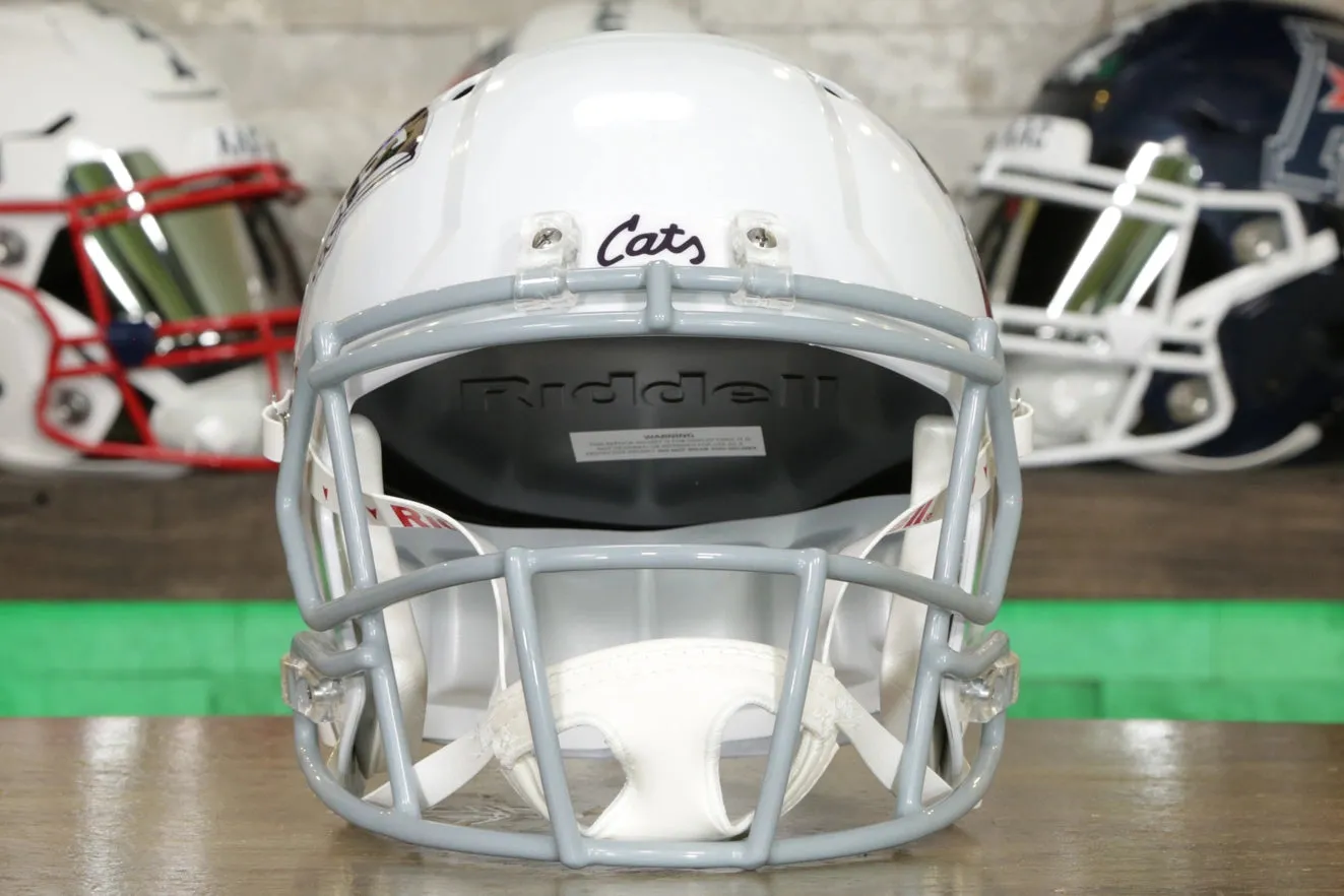 Kansas State Wildcats Riddell Speed Display Helmet - Willie Wildcat