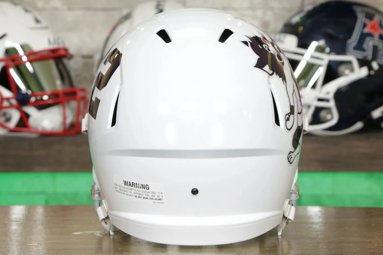 Kansas State Wildcats Riddell Speed Display Helmet - Willie Wildcat