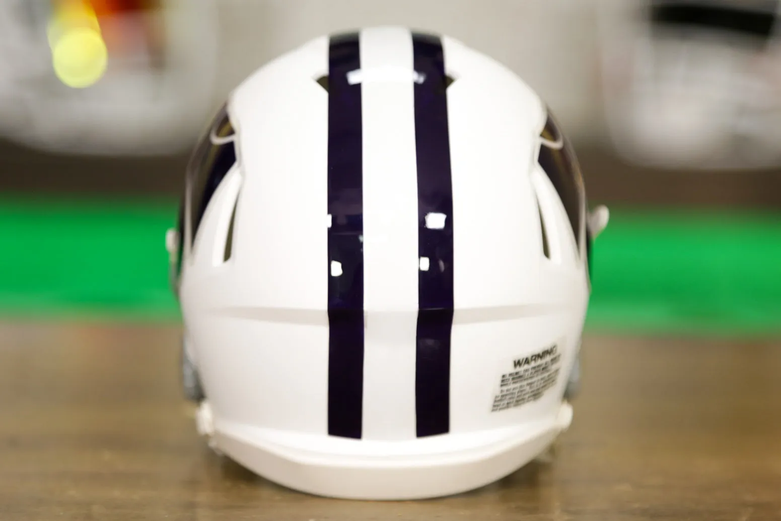 Kansas State Wildcats Riddell Speed Mini Helmet - White