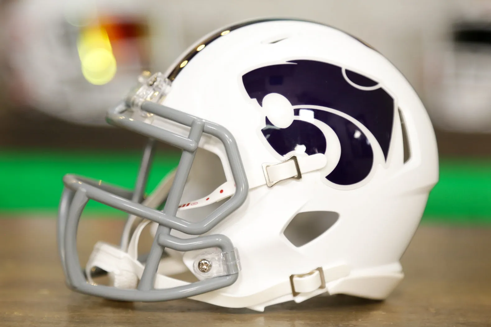 Kansas State Wildcats Riddell Speed Mini Helmet - White