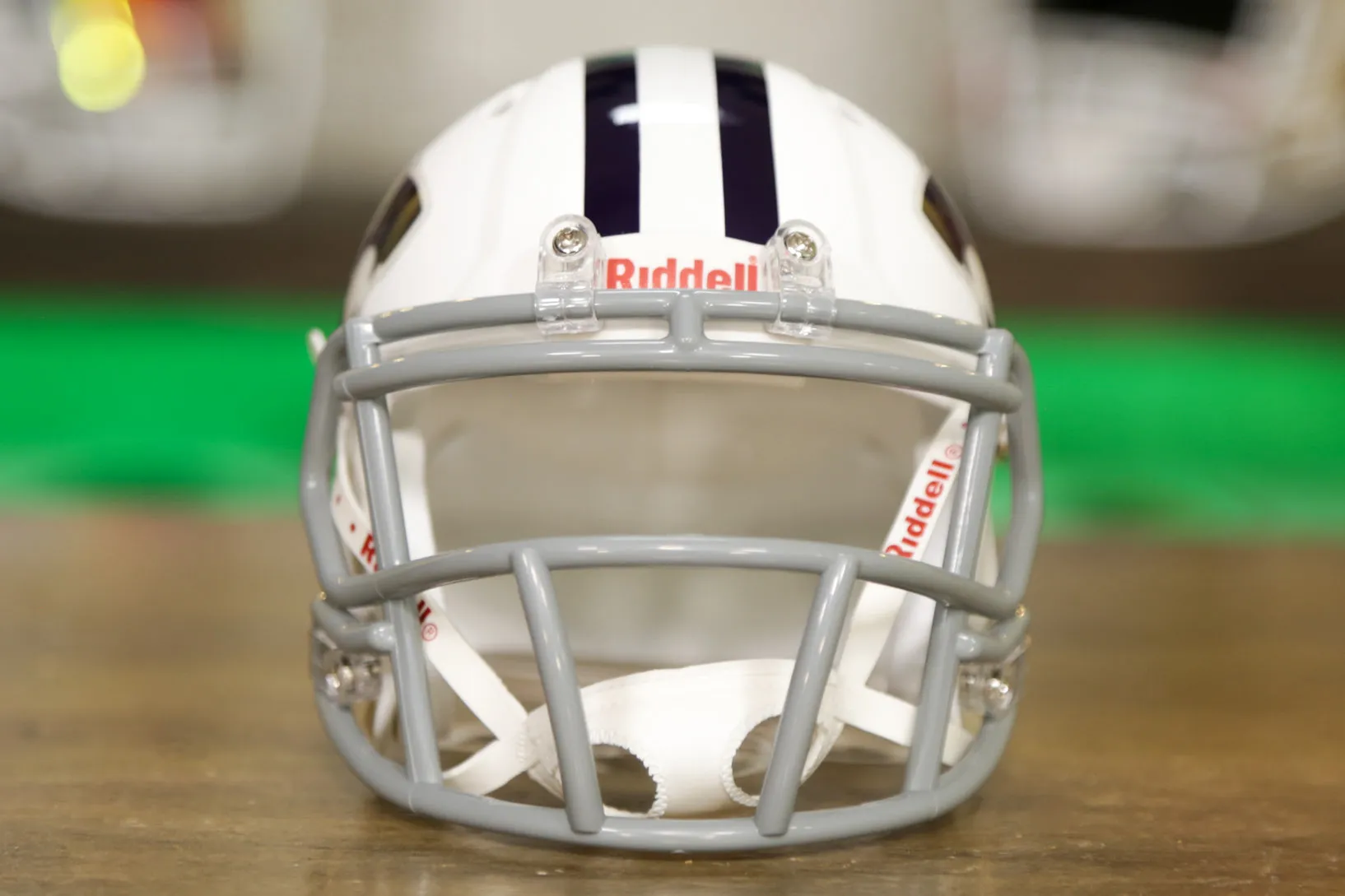 Kansas State Wildcats Riddell Speed Mini Helmet - White