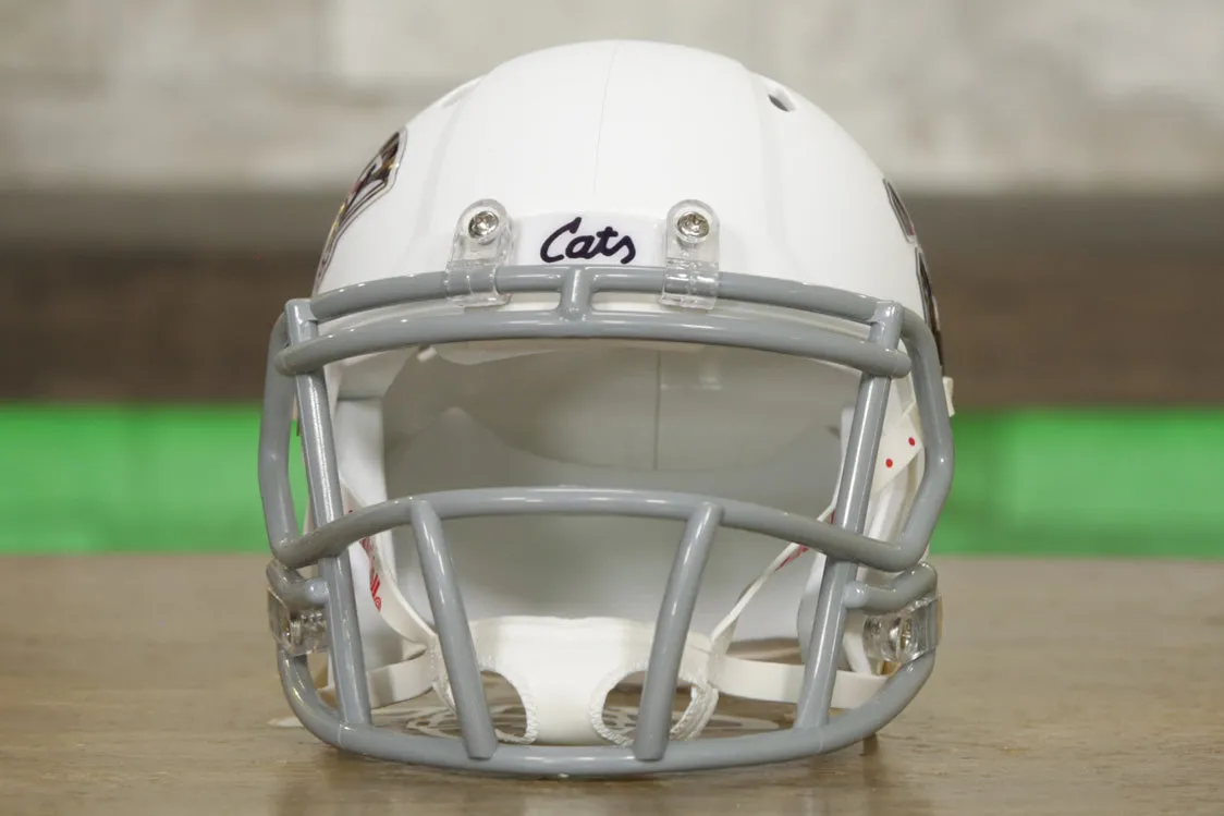 Kansas State Wildcats Riddell Speed Mini Helmet - Willie Wildcat