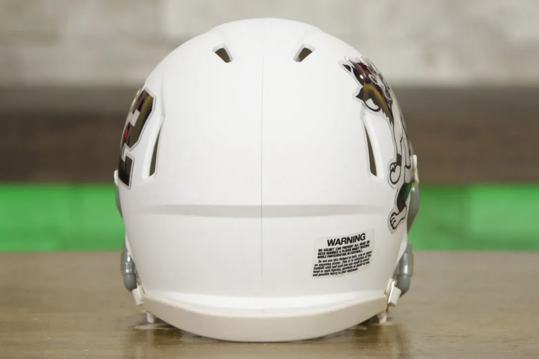 Kansas State Wildcats Riddell Speed Mini Helmet - Willie Wildcat