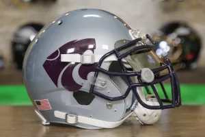 Kansas State Wildcats Schutt XP Display Helmet - GG Edition