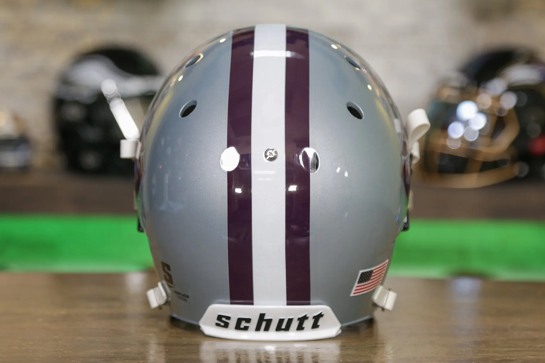 Kansas State Wildcats Schutt XP Display Helmet - GG Edition