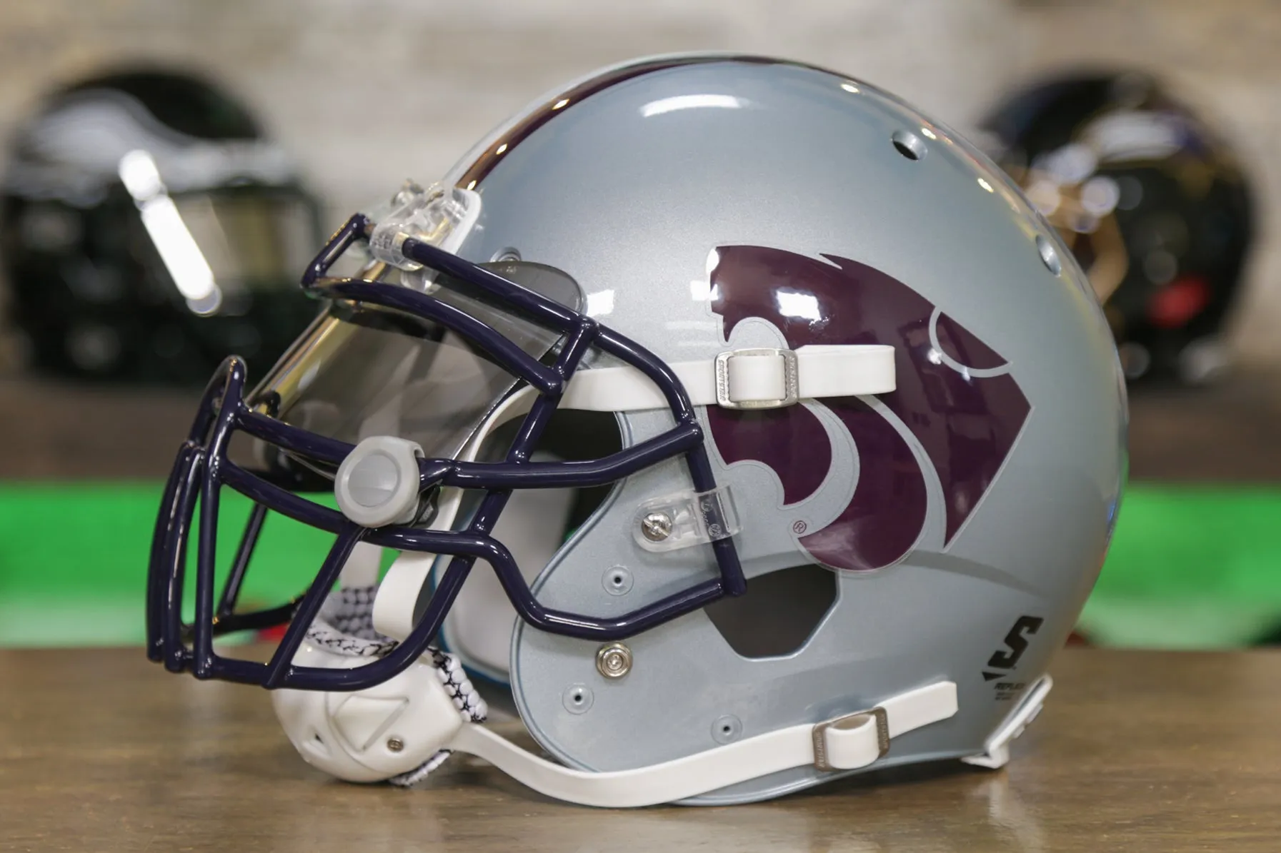 Kansas State Wildcats Schutt XP Display Helmet - GG Edition