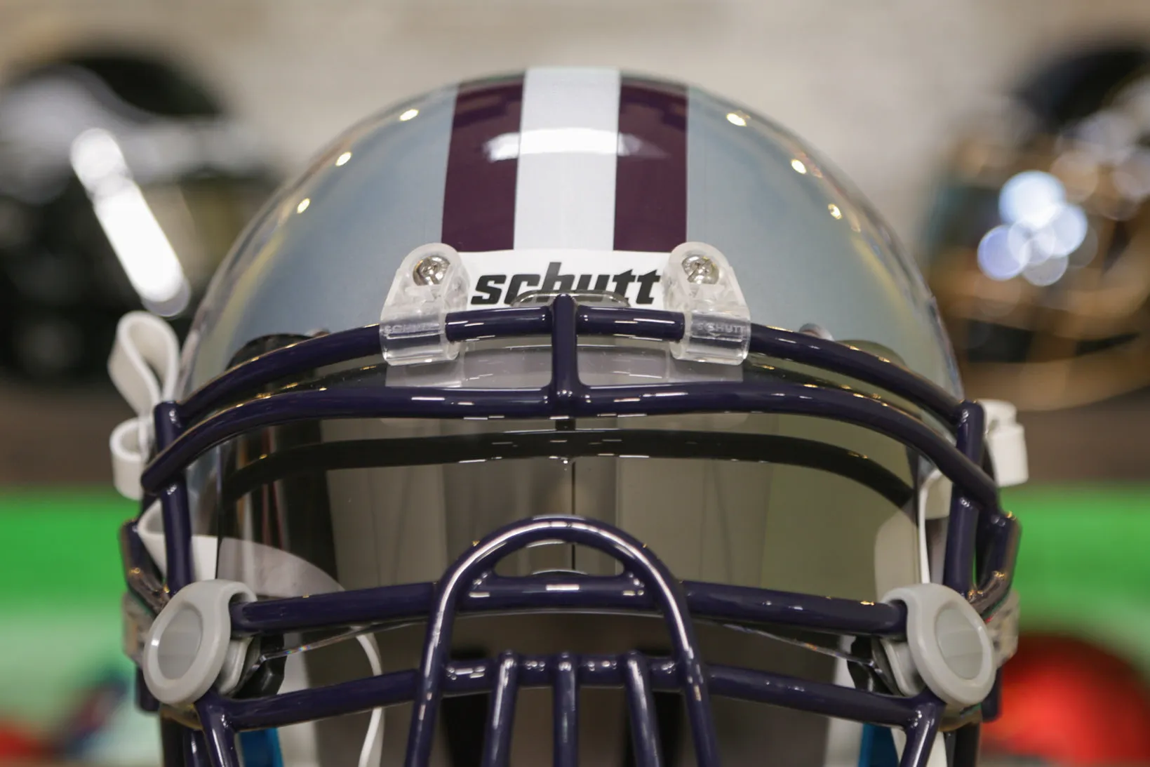 Kansas State Wildcats Schutt XP Display Helmet - GG Edition