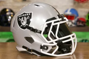 Las Vegas Raiders Riddell Speed Display Helmet - GG Edition 00226