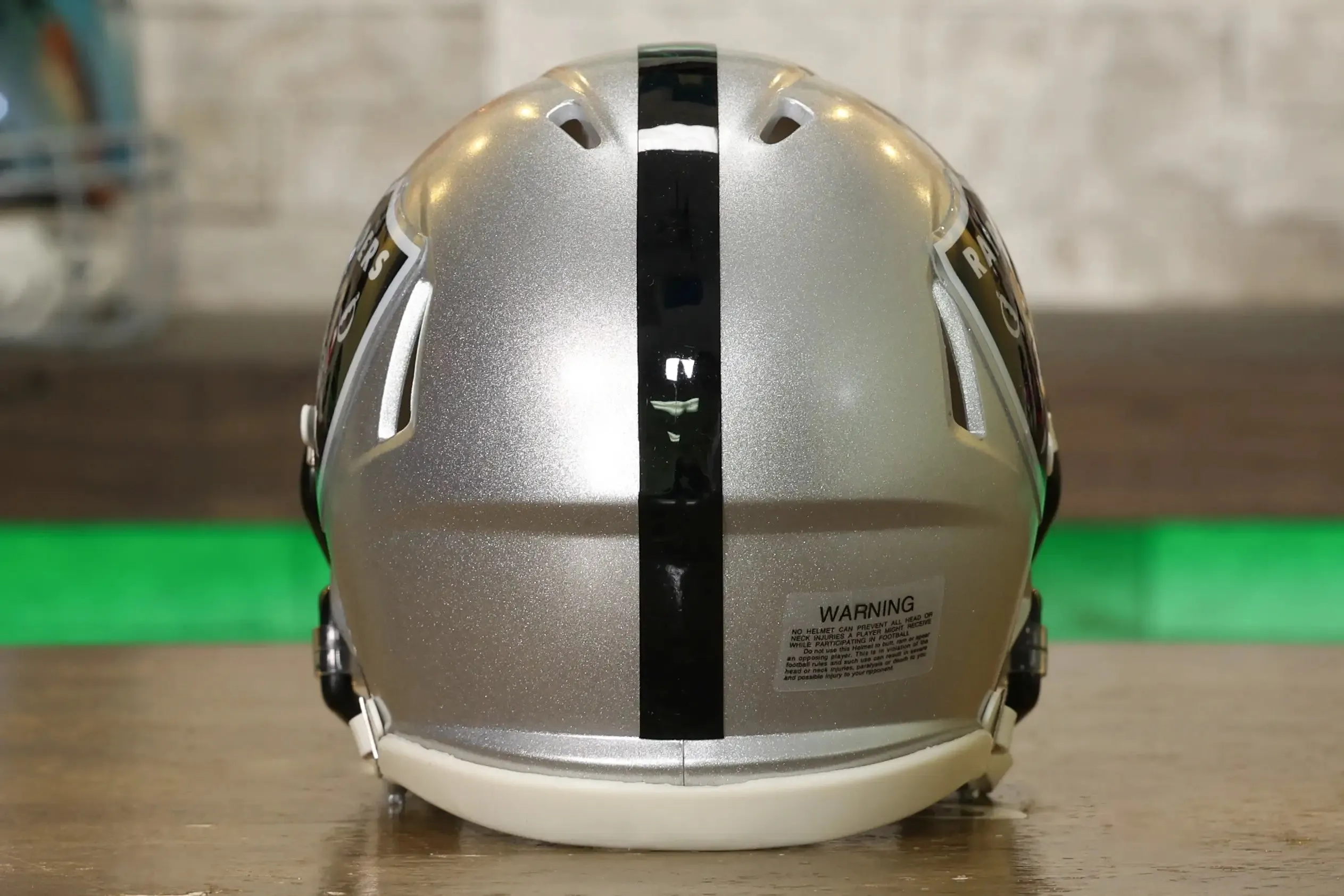 Las Vegas Raiders Riddell Speed Mini Helmet - GG Edition 01182