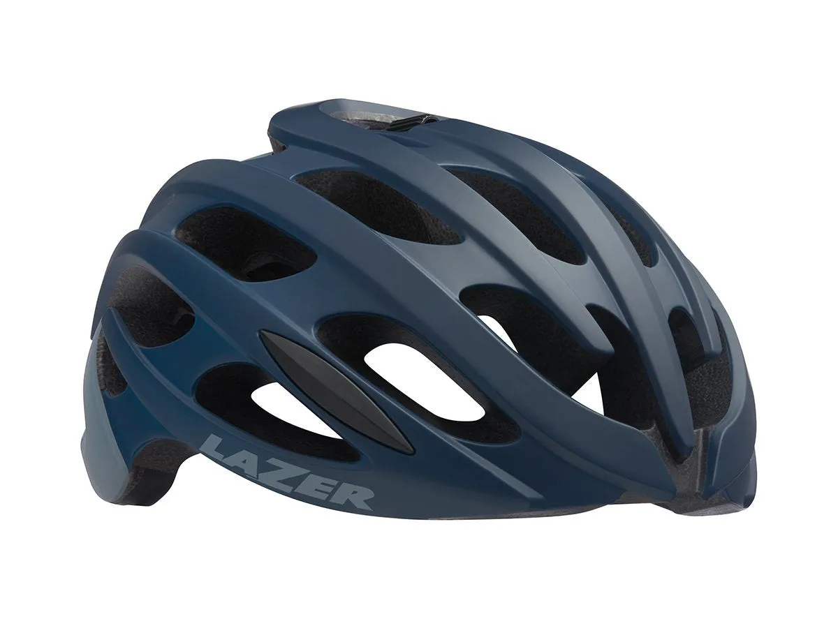 Lazer Blade  MIPS Road Helmet - Matt Blue-Gray - 2020