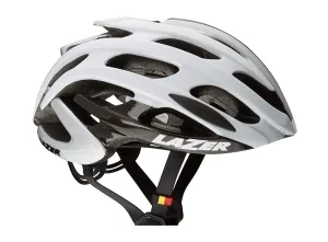 Lazer Blade Road Helmet - White-Silver