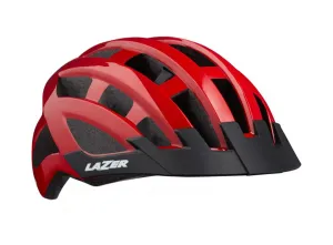 Lazer Compact Commuter Helmet - Red - 2020