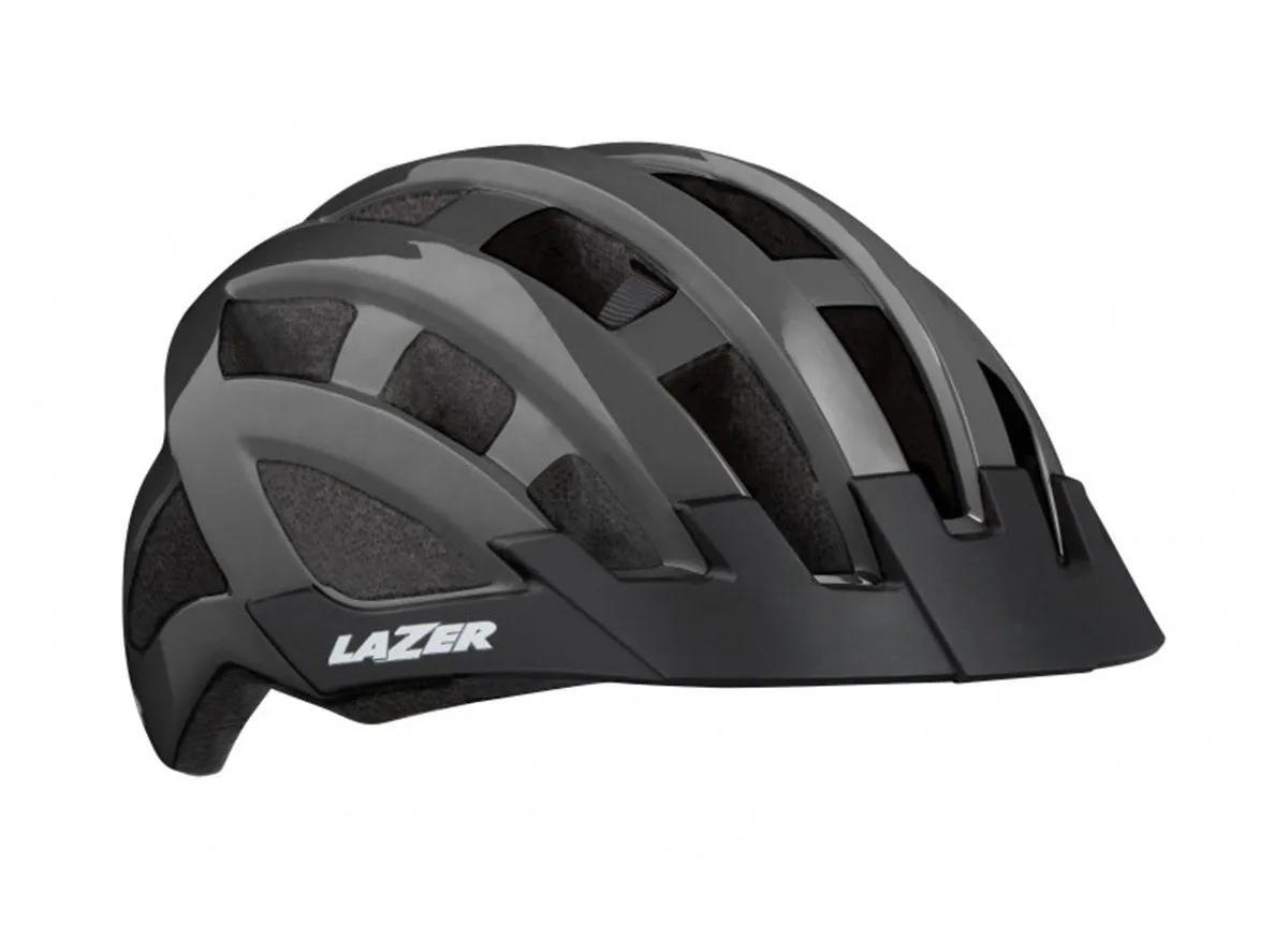 Lazer Compact Commuter Helmet - Titanium - 2020