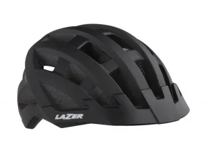 Lazer Compact DLX Commuter Helmet - Black - 2020