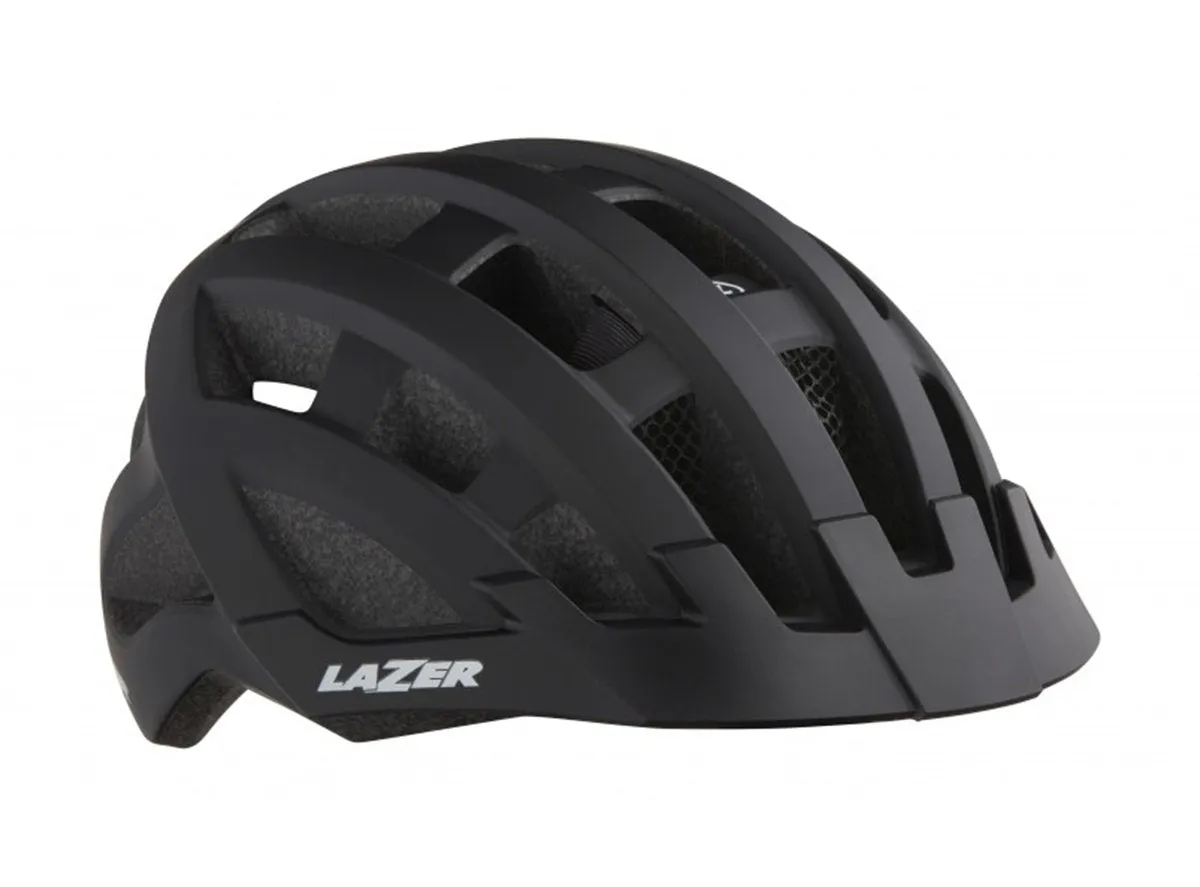 Lazer Compact DLX Commuter Helmet - Black - 2020