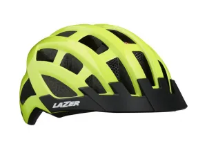 Lazer Compact DLX Commuter Helmet - Yellow - 2020