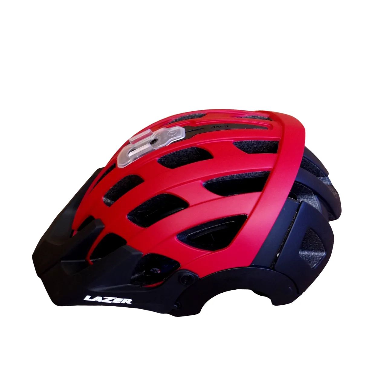 Lazer Revolution MTB Helmet - Matt Red