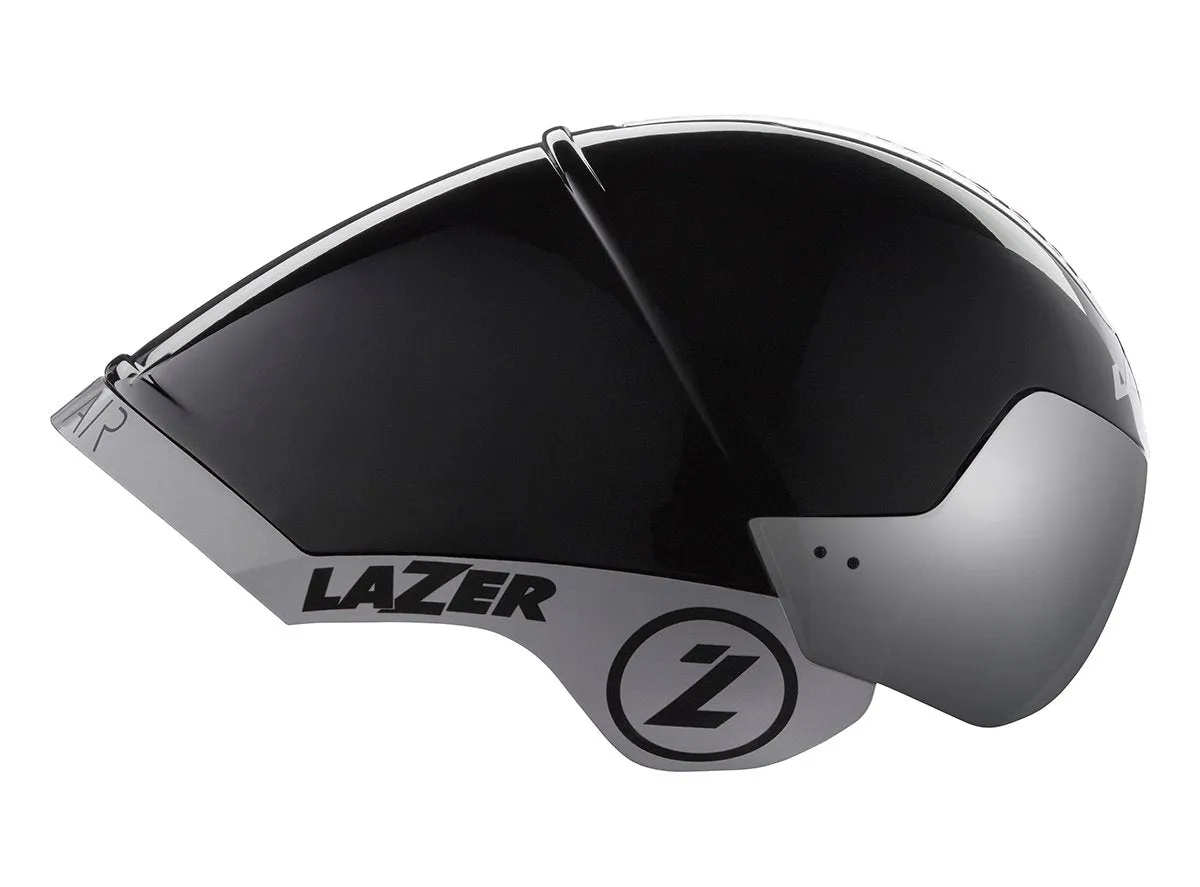 Lazer Wasp Air Tri Helmet - Black-Silver - 2020