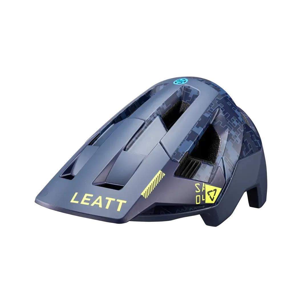 Leatt AllMtn 4.0 MTB Helmet - Blue - 2024
