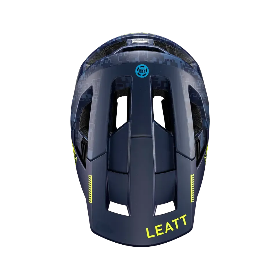 Leatt AllMtn 4.0 MTB Helmet - Blue - 2024