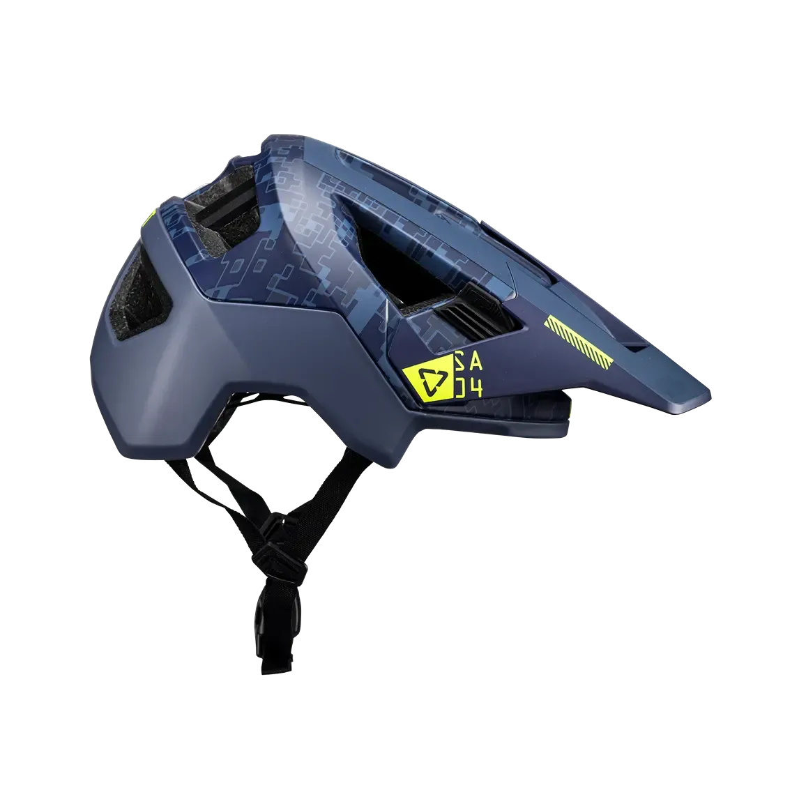Leatt AllMtn 4.0 MTB Helmet - Blue - 2024