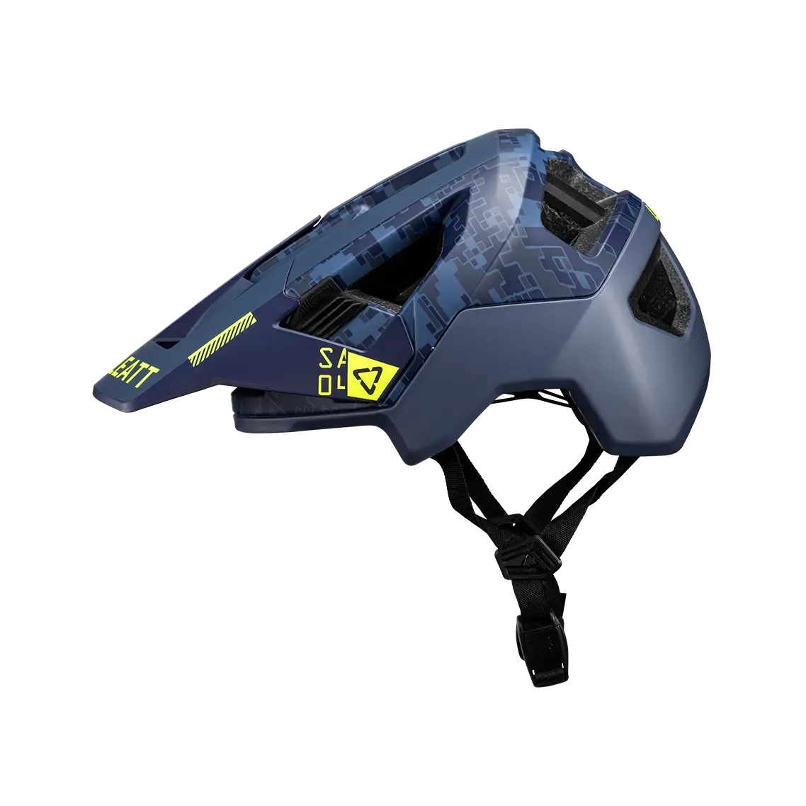 Leatt AllMtn 4.0 MTB Helmet - Blue - 2024