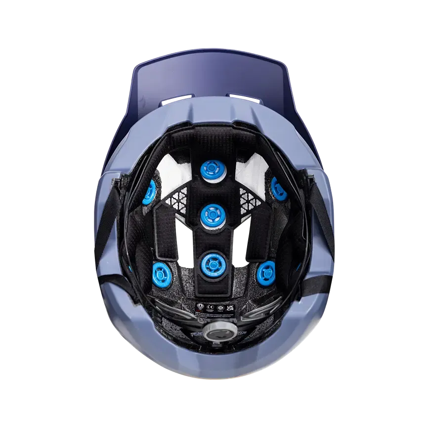 Leatt AllMtn 4.0 MTB Helmet - Blue - 2024