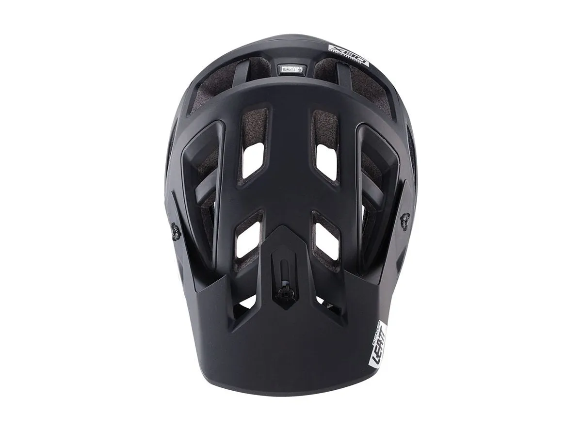 Leatt DBX 3.0 All-Mountain Helmet - Black