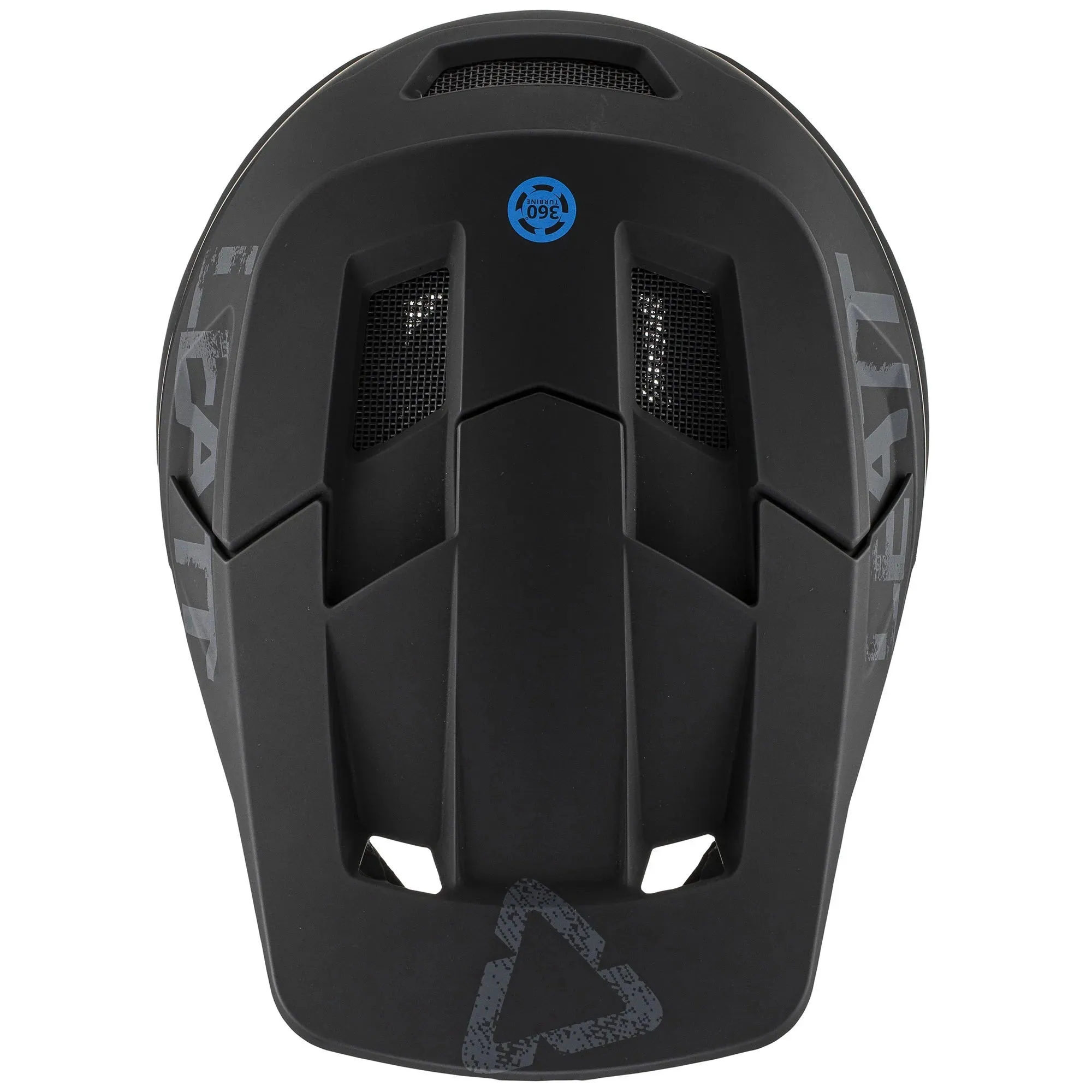 Leatt MTB 1.0 DH Full Face Helmet -  Black - 2021