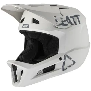 Leatt MTB 1.0 DH Full Face Helmet -  Steel - 2021
